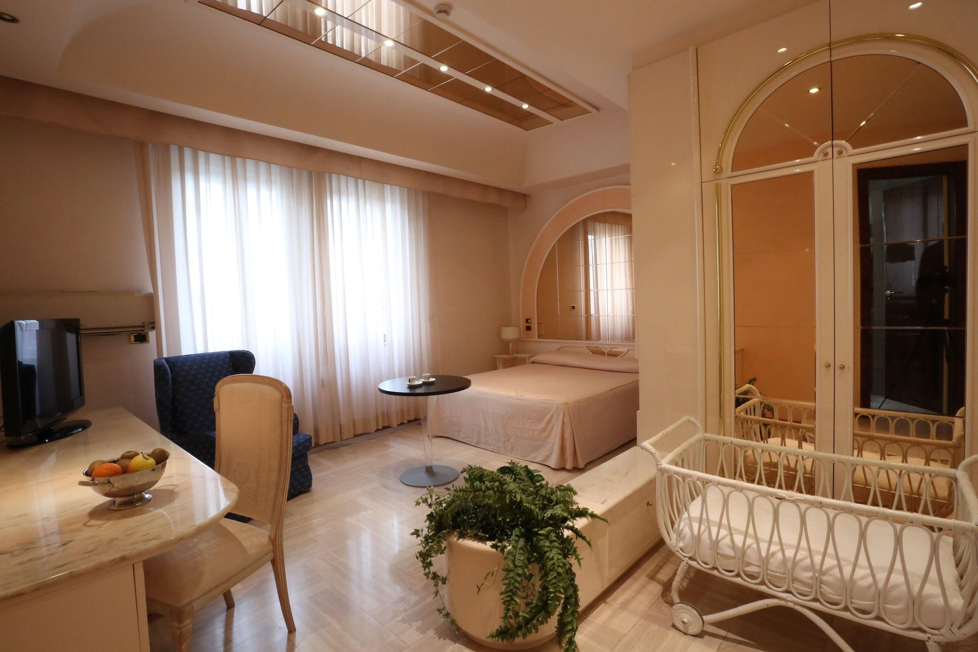 Hotel Europa Foggia Bagian luar foto